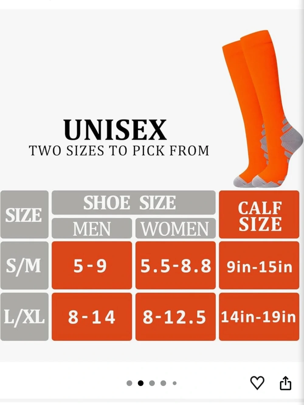🆕 “Fenglaoda” Compression Socks | Set of 8 | #S34